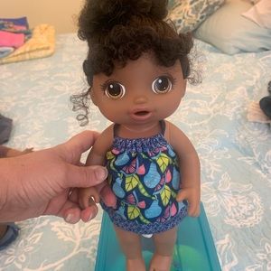 Baby Alive, eat and drink